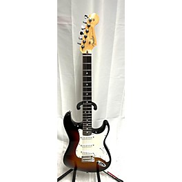 Used Fender Used Fender American Standard Stratocaster 3 Tone Sunburst Solid Body Electric Guitar