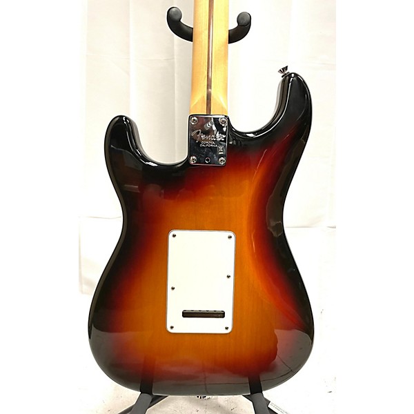 Used Fender Used Fender American Standard Stratocaster 3 Tone Sunburst Solid Body Electric Guitar