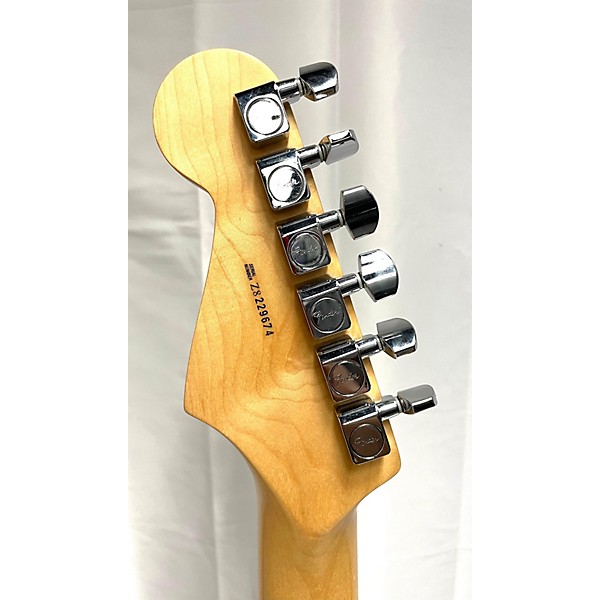 Used Fender Used Fender American Standard Stratocaster 3 Tone Sunburst Solid Body Electric Guitar