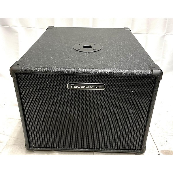 Used Used Powerwerks PW 112-S Powered Subwoofer