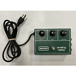 Vintage MXR 1970s Analog Delay Effect Pedal