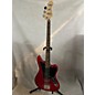 Used Squier Jaguar Electric Bass Guitar thumbnail