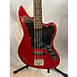 Used Squier Jaguar Electric Bass Guitar