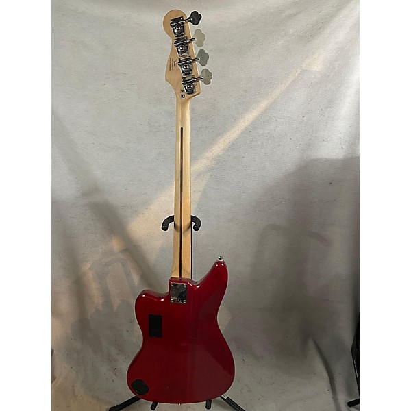 Used Squier Jaguar Electric Bass Guitar