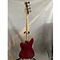 Used Squier Jaguar Electric Bass Guitar