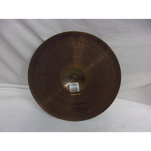 Used Zildjian 2020s 14in A Avedis Hi Hat Pair Unlathed Reissue Cymbal