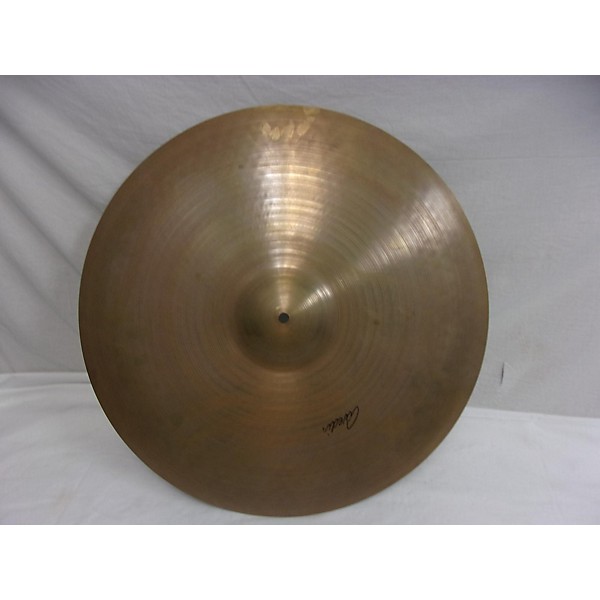 Used Zildjian 2020 22in A Avedis Unlathed Reissue Crash Ride Cymbal