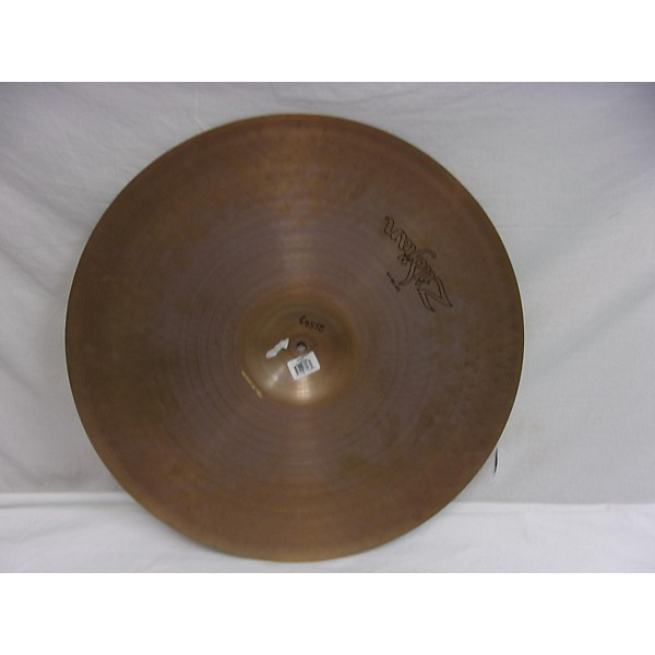 Used Zildjian 2020 22in A Avedis Unlathed Reissue Crash Ride Cymbal