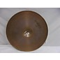 Used Zildjian 2020 22in A Avedis Unlathed Reissue Crash Ride Cymbal