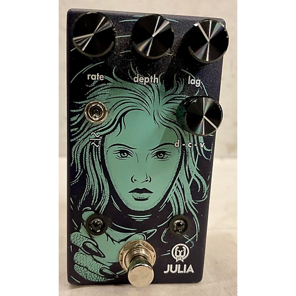 Used Walrus Audio Julia Analog Chorus Effect Pedal