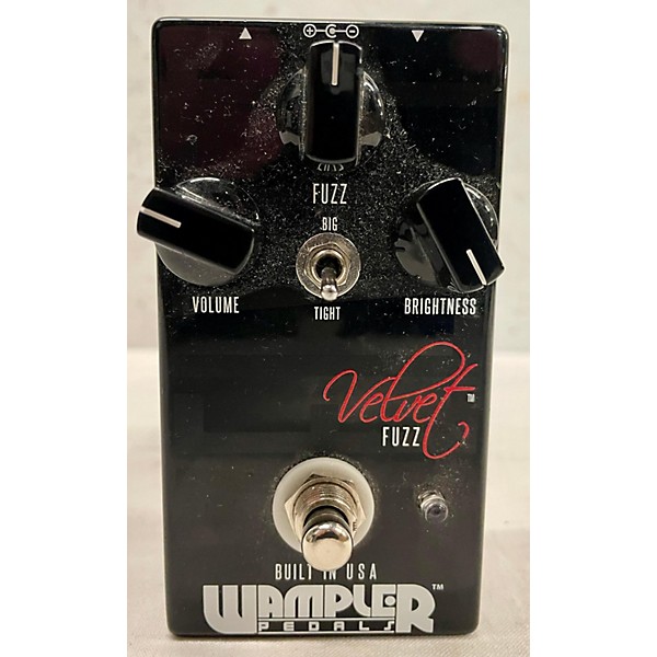 Used Wampler Velvet Fuzz Effect Pedal