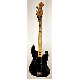 Used Squier Used Squier Classic Vibe 70s Jazz Bass Black Electric Bass Guitar