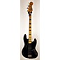 Used Squier Used Squier Classic Vibe 70s Jazz Bass Black Electric Bass Guitar thumbnail