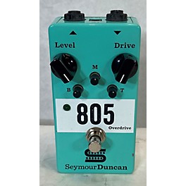 Used Seymour Duncan 805 Overdrive Effect Pedal