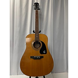 Used Epiphone Used Epiphone Pr-100N Natural Acoustic Guitar