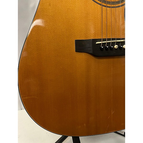 Used Epiphone Used Epiphone Pr-100N Natural Acoustic Guitar