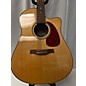 Used Seagull Performer CW HG QIT Acoustic Electric Guitar