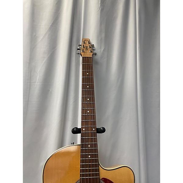 Used Seagull Performer CW HG QIT Acoustic Electric Guitar