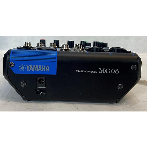 Used Yamaha Mg06 Unpowered Mixer