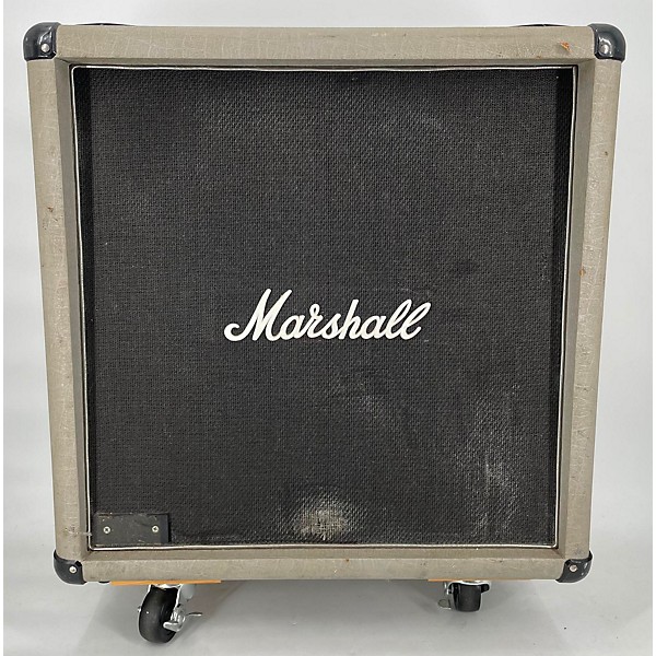 Vintage Marshall Vintage 1987 Marshall 2556B Silver Jubilee 212 Cabinet Guitar Cabinet