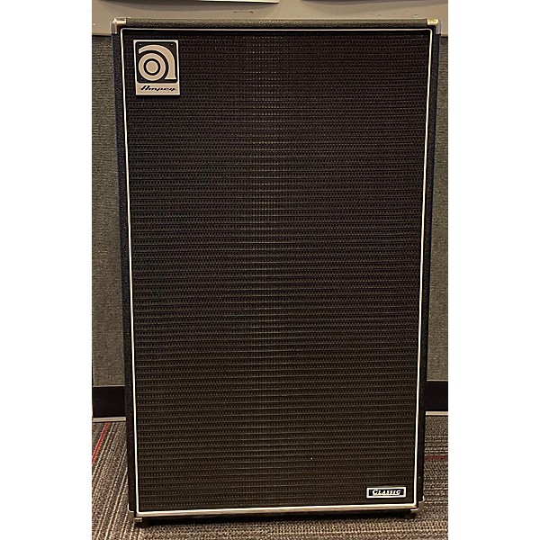 Used Ampeg SVT610HLF 1200W 6x10 Bass Cabinet