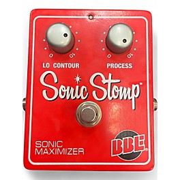 Used Bbe Used BBE SS92 Sonicstomp Sonic Maximizer Effect Pedal