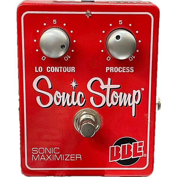 ベース BBE Sonic Stomp Sonic Maximizer SS-92 BBE - Sonic Stomp SS-92 (v3) - YouTube