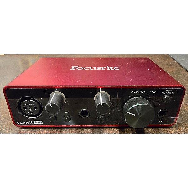 Used Focusrite Used Focusrite Scarlett Solo Gen 3 Audio Interface