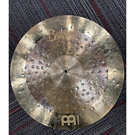 Used MEINL 22in Matt Gartska Signature Byzance Equilibrium Ride Cymbal