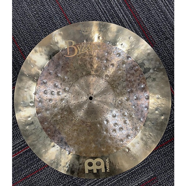 Used MEINL 22in Matt Gartska Signature Byzance Equilibrium Ride Cymbal