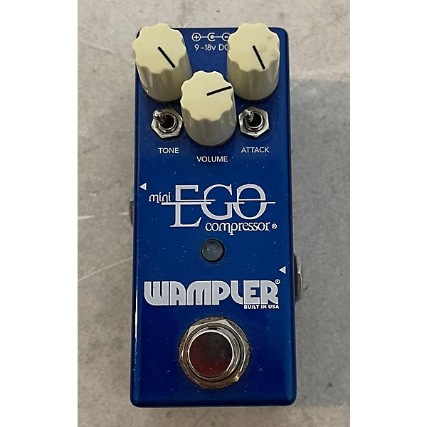 Used Wampler Ego Compressor Effect Pedal