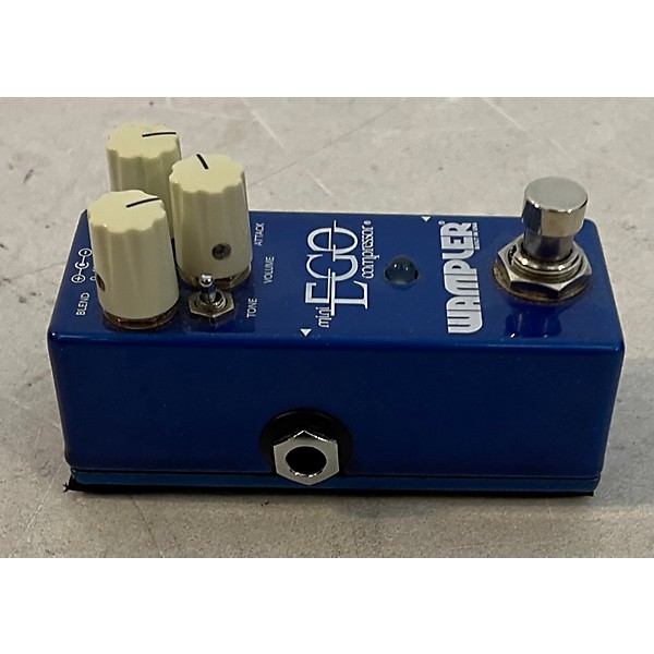 Used Wampler Ego Compressor Effect Pedal