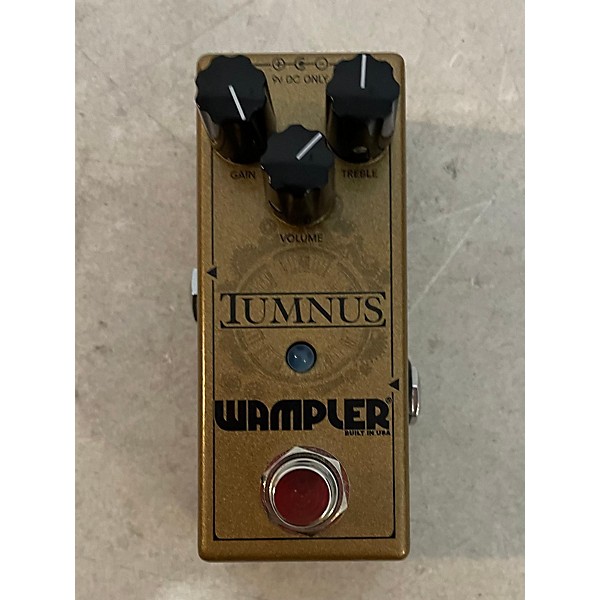 Used Wampler TAMNUS MINI OVERDRIVE Effect Pedal