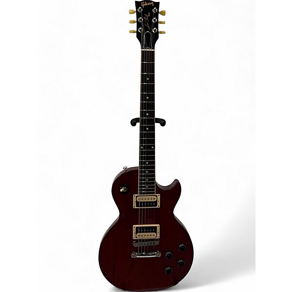 Used 2015 Gibson Les Paul Special Pro Trans Red Solid Body Electric Guitar