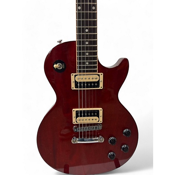 Used 2015 Gibson Les Paul Special Pro Trans Red Solid Body Electric Guitar