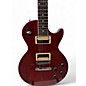 Used 2015 Gibson Les Paul Special Pro Trans Red Solid Body Electric Guitar