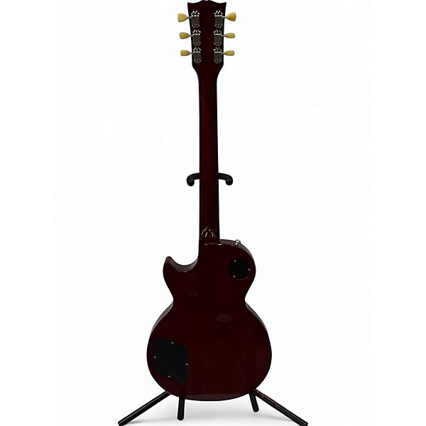 Used 2015 Gibson Les Paul Special Pro Trans Red Solid Body Electric Guitar