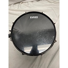 Used Orange County Drum & Percussion Used Orange County Drum & Percussion 4X13 Steel Snare Drum Drum Black