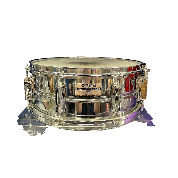 Used Yamaha Used Yamaha 15X5.5 SS255 Drum Chrome