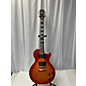 Used Epiphone Used Epiphone Les Paul Custom Propechy Plus Cherry Sunburst Solid Body Electric Guitar thumbnail