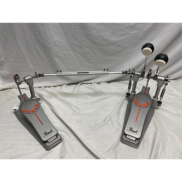 Used Pearl P932 Double Bass Drum Pedal