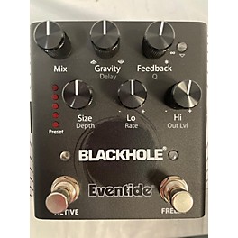 Used Eventide Blackhole Effect Pedal