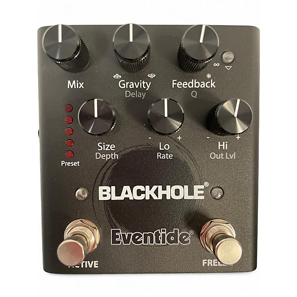 Used Eventide Blackhole Effect Pedal Guitar Center