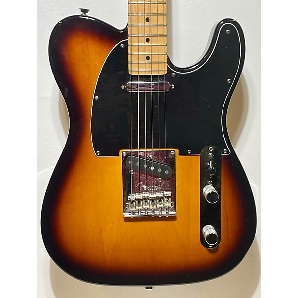 Used Fender Used Fender 60th Anniversary American Standard Telecaster 2 Tone Sunburst Solid Body Electric Guitar