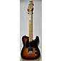 Used Fender Used Fender 60th Anniversary American Standard Telecaster 2 Tone Sunburst Solid Body Electric Guitar