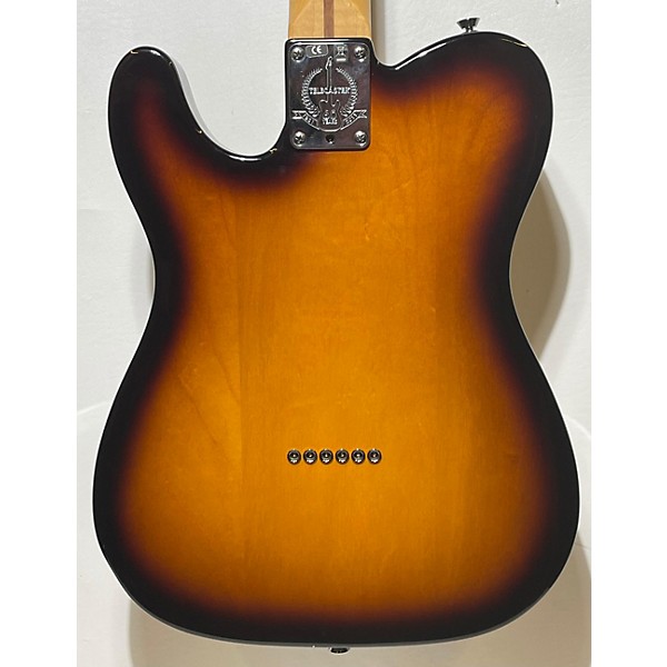 Used Fender Used Fender 60th Anniversary American Standard Telecaster 2 Tone Sunburst Solid Body Electric Guitar