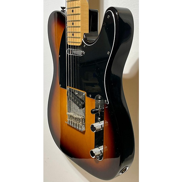 Used Fender Used Fender 60th Anniversary American Standard Telecaster 2 Tone Sunburst Solid Body Electric Guitar