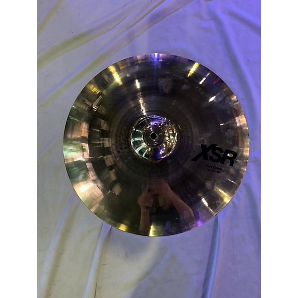 Used SABIAN Used SABIAN 16in XSR FAST CRASH Cymbal