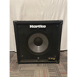 Used Hartke 115XL 200W 8Ohm 1x15 Bass Cabinet