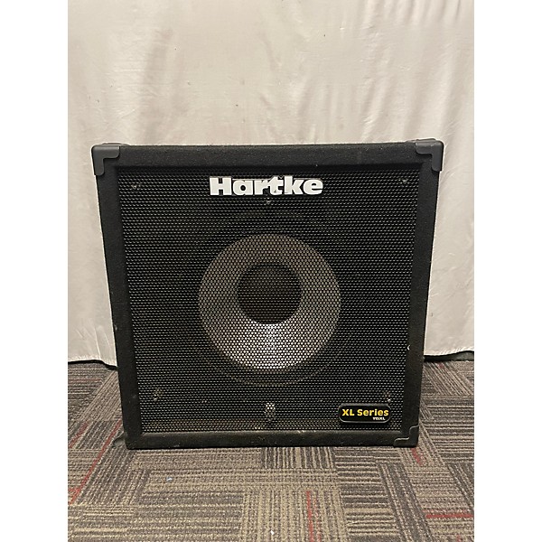 Used Hartke 115XL 200W 8Ohm 1x15 Bass Cabinet